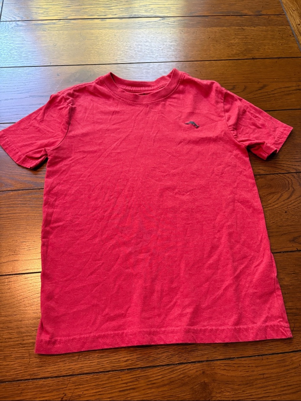 Tommy Bahama Red Short Sleeve Kids Tee